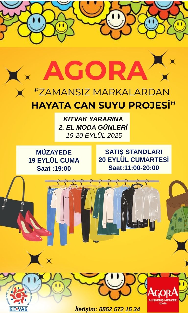 AGORA ZAMANSIZ MARKALARDAN HAYATA CAN SUYU PROJESİ