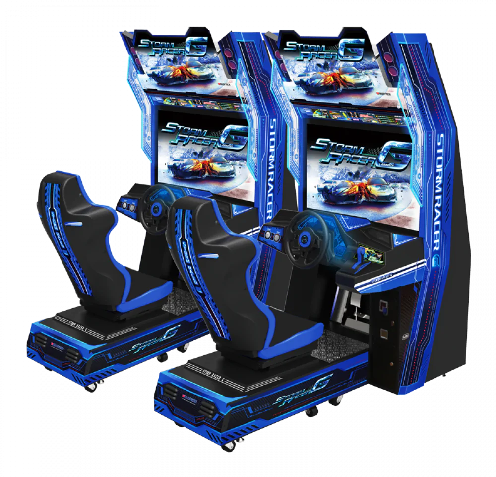 STORM RACER TWIN CABINET