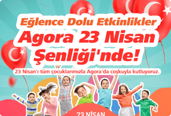 Fun-Filled Events at Agora on April 23