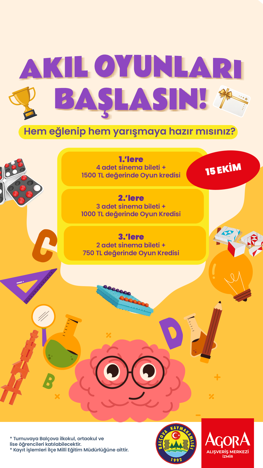 AKIL OYUNLARI BAŞLASIN!