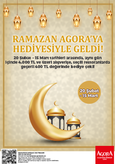 Ramazan Agora'ya Hediyesiyle Geldi!