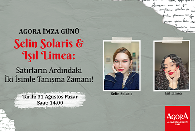 Selin Solaris & Işıl Limea :Satırların Ardındaki İki İsimle Tanışma Zamanı!