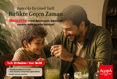 Agora ' da En Güzel Tarif: Birlikte Geçen Zaman