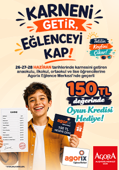 KARNENİ GETİR, EĞLENCEYİ KAP!