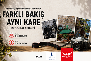 İzmir Büyükşehir Belediyesi ile birlikte FARKLI BAKIŞ AYNI KARE FOTOĞRAF SERGİSİ