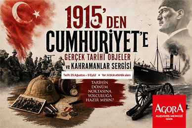 1915'Den Cumhuriyet'e Gerçek Tarihi Objeler Ve Kahramanlar Sergisi